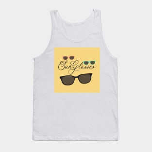 Sunglasses Tank Top